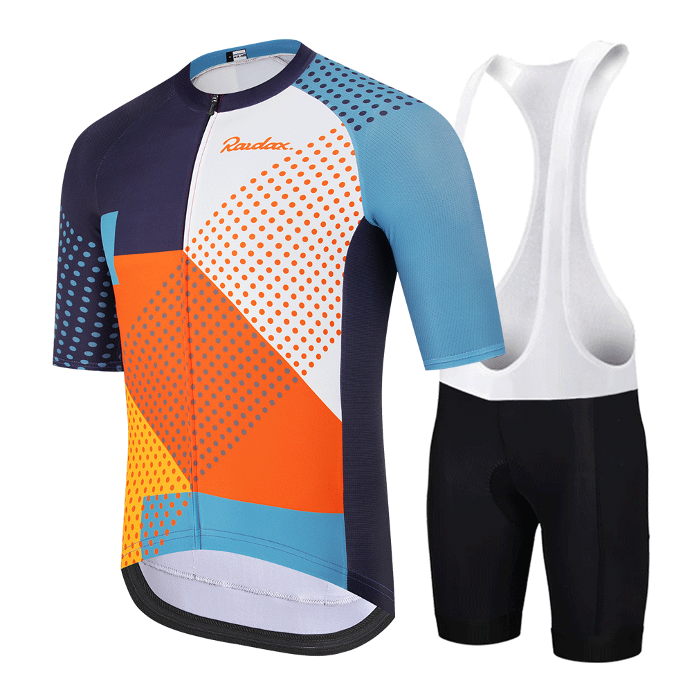 Cycling Commuter Clothing - RAUDAX Men's Cycling Jersey Set Road