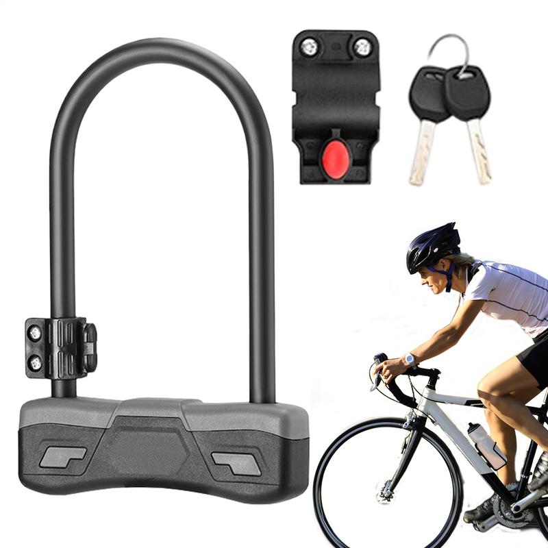 Cycling To Commute - Motorcycle Lock Bike Locks Heavy Duty