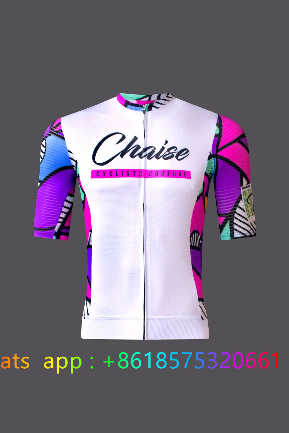 Cycling Commuter Clothing - Chaise Men Cycling Jersey Summer Breathable