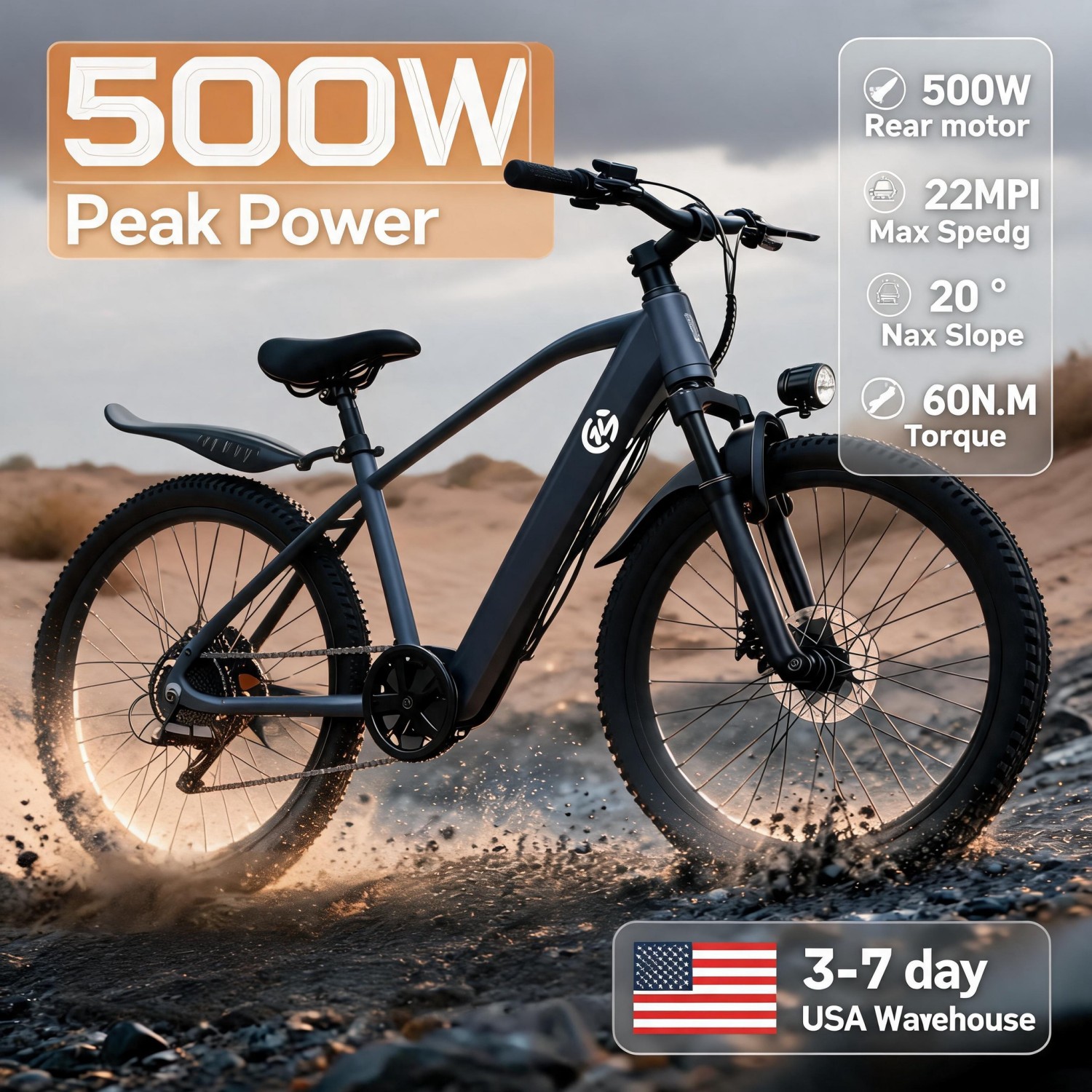 Cycling To Commute - Cyber Monday electric bike all terrain