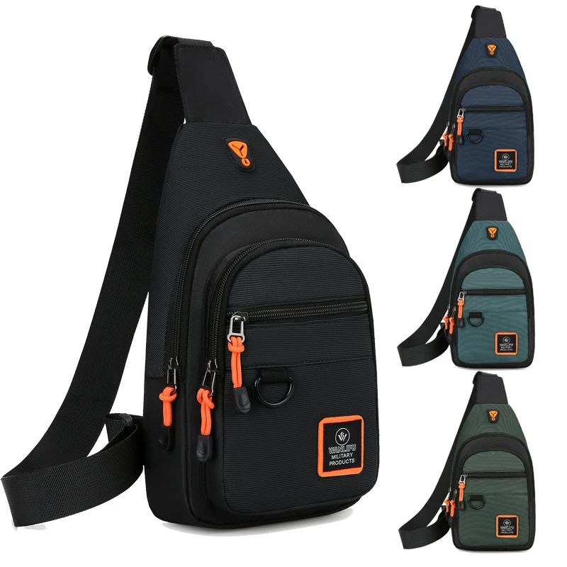 Cycling Journey - NEW Men's Chest Bag Men's Leisure