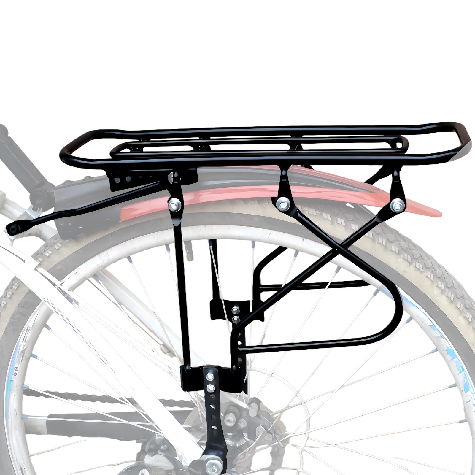 Cycling To Commute - Rear Bicycle Rack 200kg Capacity Mount