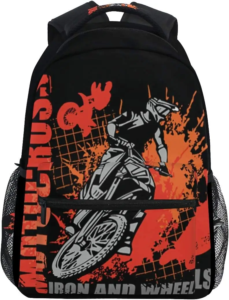 Cycling Journey - Motorcycle Backpack Dirt Bike School Bookbag