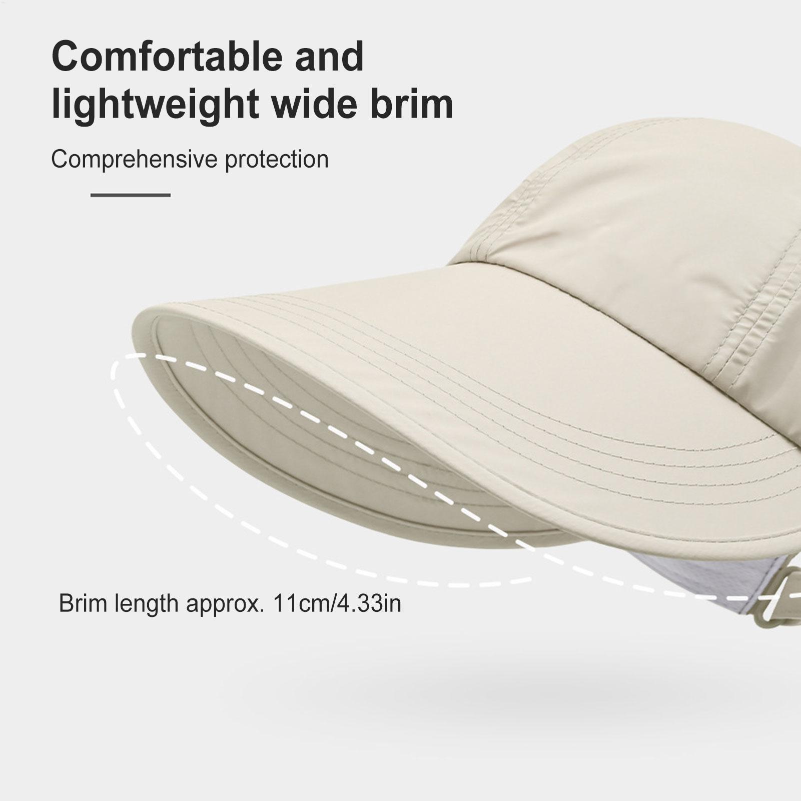 Cycling To Commute - Women Sun Hat Wide Brim Breathable