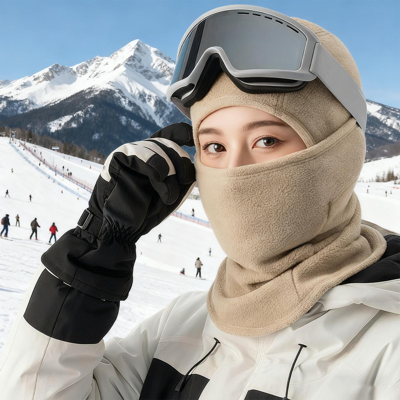 Cycling To Commute - Ski Masque Cycling Neck Warmer Cold