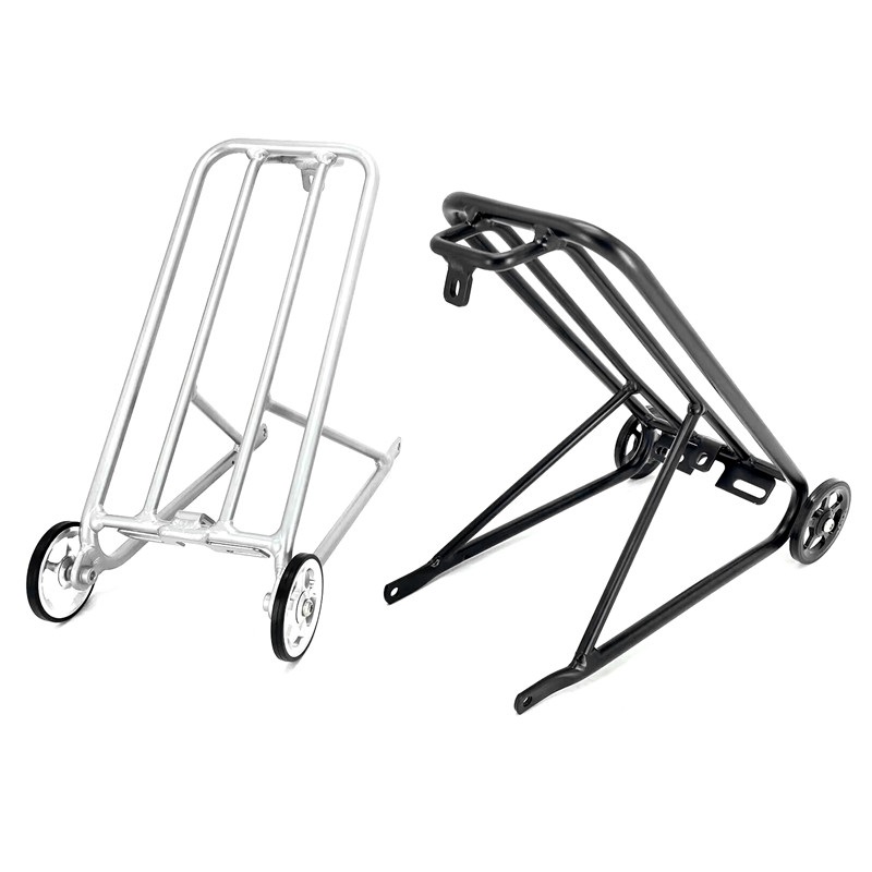 Cargo Rack Aluminum - Bicycle Luggage Carrier For Brompton Folding