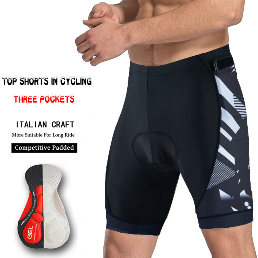 Cycling Commuter Pants - 2 Pockets 2026 Men's Cycling Shorts