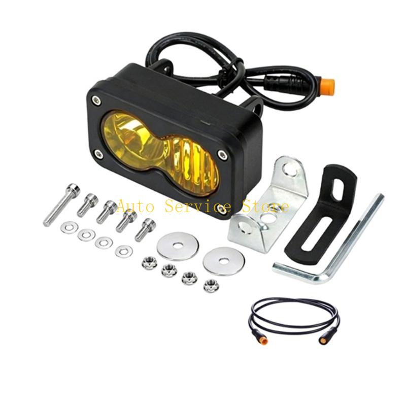 462A Waterproof 6000-6500K 20W - Waterproof Cycling Commute ulasan dan harga
