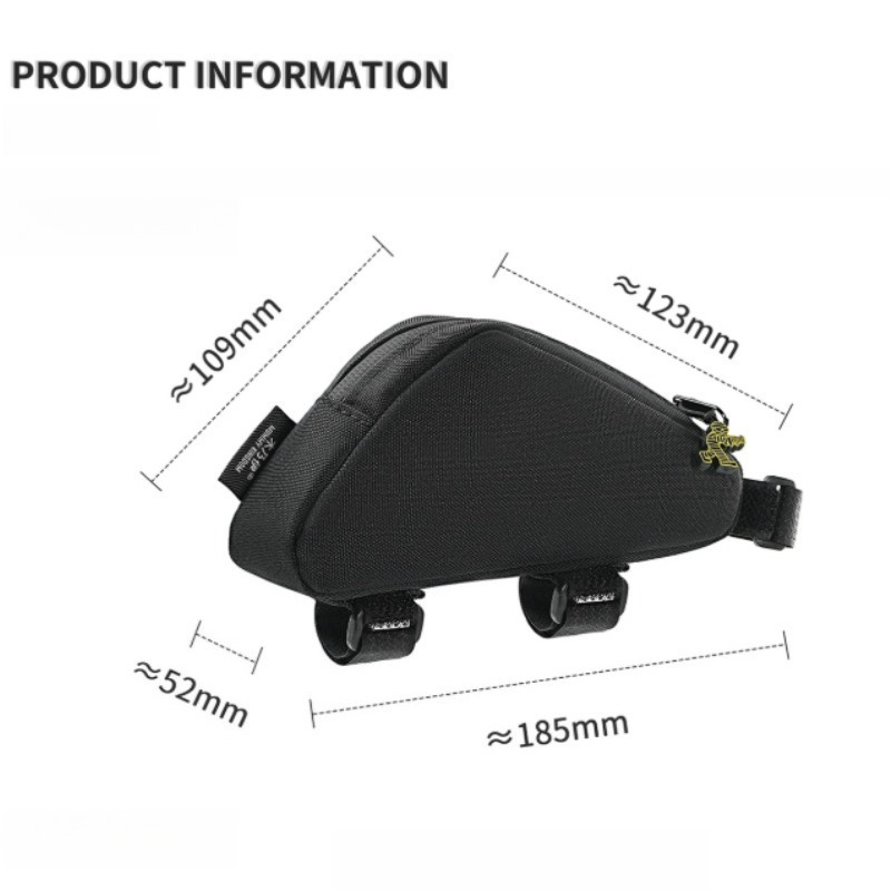 Mountain Road Bike Saddle Bag  - Waterproof Cycling Commute ulasan dan harga