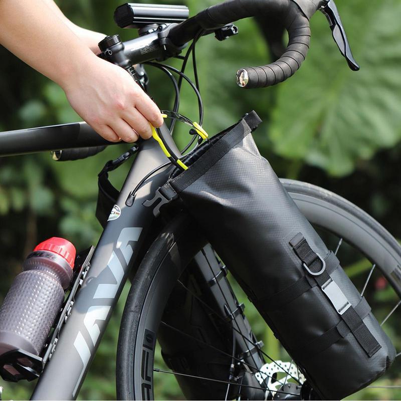 Waterproof Bike Fork Bag Bike  - Cycling In City ulasan dan harga