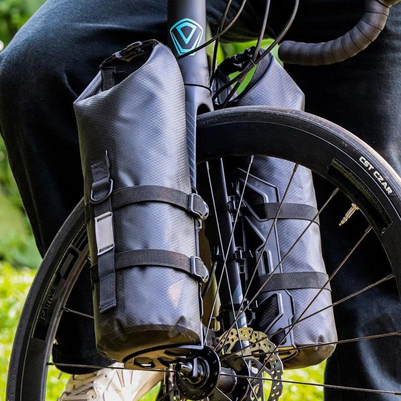 Waterproof Bike Fork Bag Bike  - Cycling In City ulasan dan harga