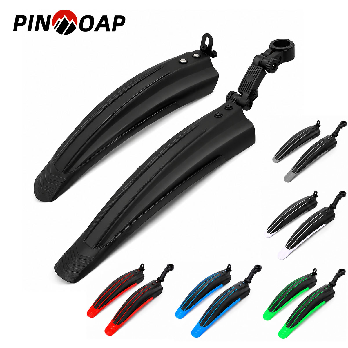 PINMOAP 2PCS Bicycle Mudguard  - Cycling Commute In Rain ulasan dan harga