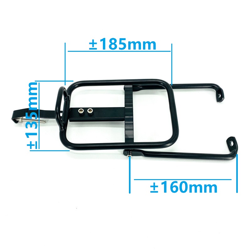 Litepro 14 inch Folding Bike F - Cargo Rack Aluminum ulasan dan harga