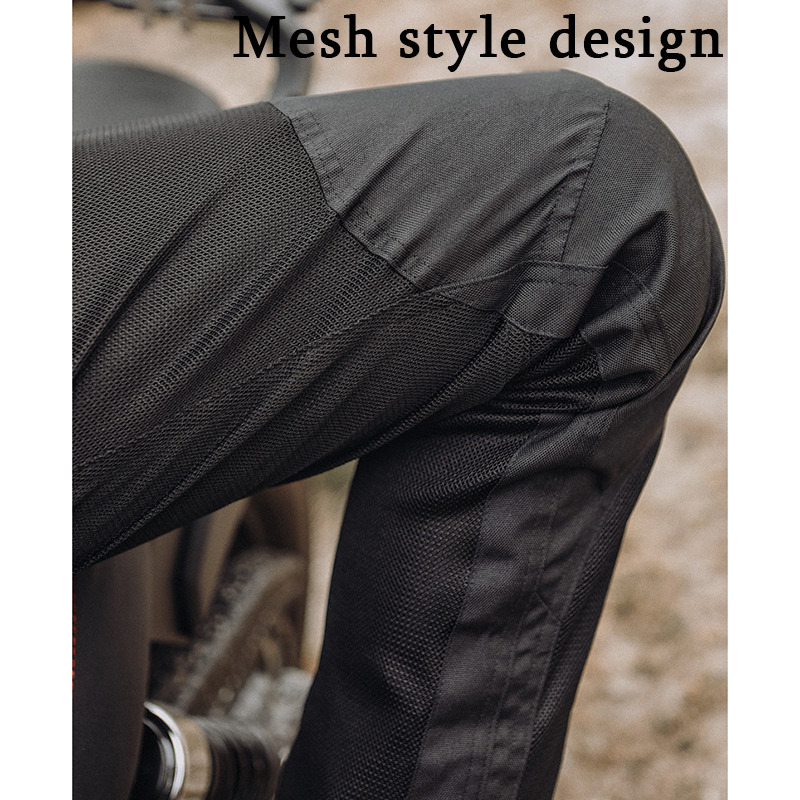 Summer Mesh Motorcycle Pants M - Cycling Commuter Pants ulasan dan harga