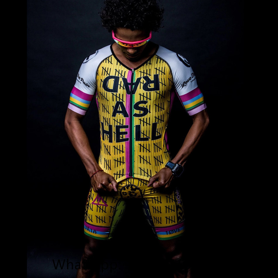 Triathlon Aero Racing Suit Men - Cycling Commuter Pants ulasan dan harga