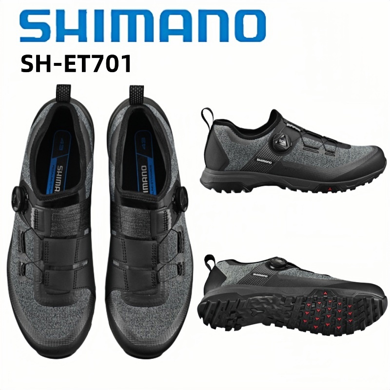 Shimano SH-ET701 Flat Touring  - Cycling Shoes For Commute ulasan dan harga