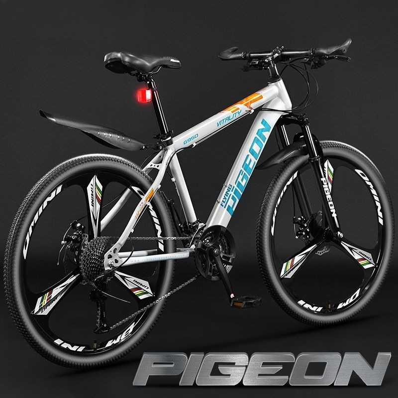 Mountain Bike Unisex Lightweig - Commuter Biking ulasan dan harga