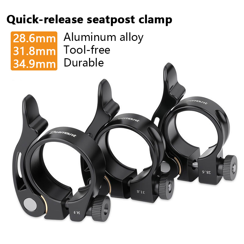 Bicycle Seat Tube Clamp Quick  - Cycling In City ulasan dan harga