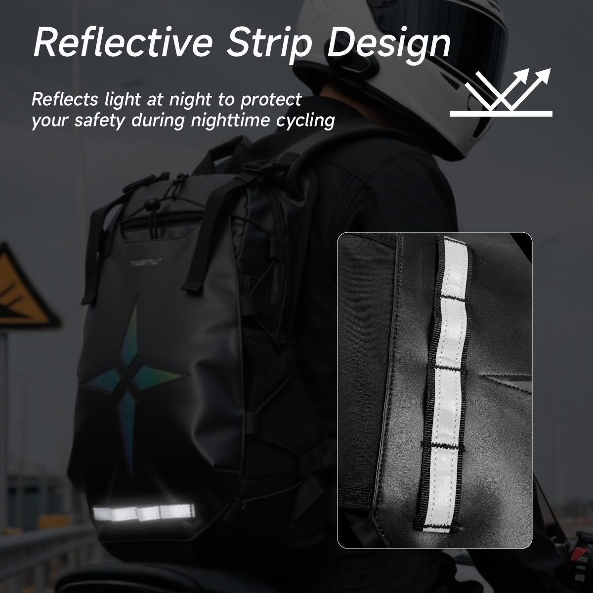Tigernu Backpack For Cycling B - Cycling Journey ulasan dan harga