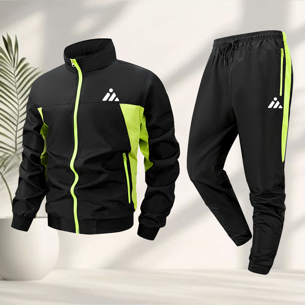 Men's Casual Sports Suit Creat - Cycling Commuter Clothing ulasan dan harga
