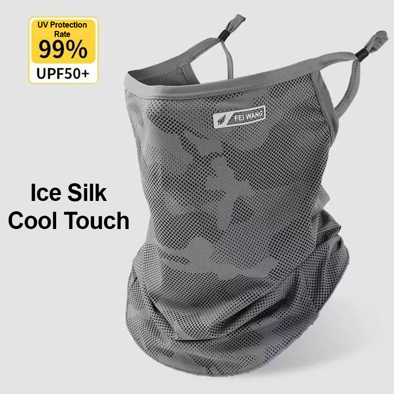 Neck Gaiter UV Protection Face - Cycling Loop ulasan dan harga