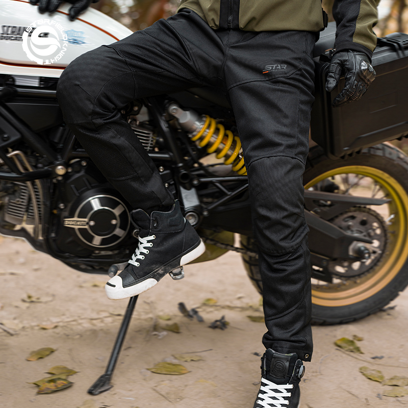 Star Field Knight New Motorcyc - Cycling Commuter Pants ulasan dan harga