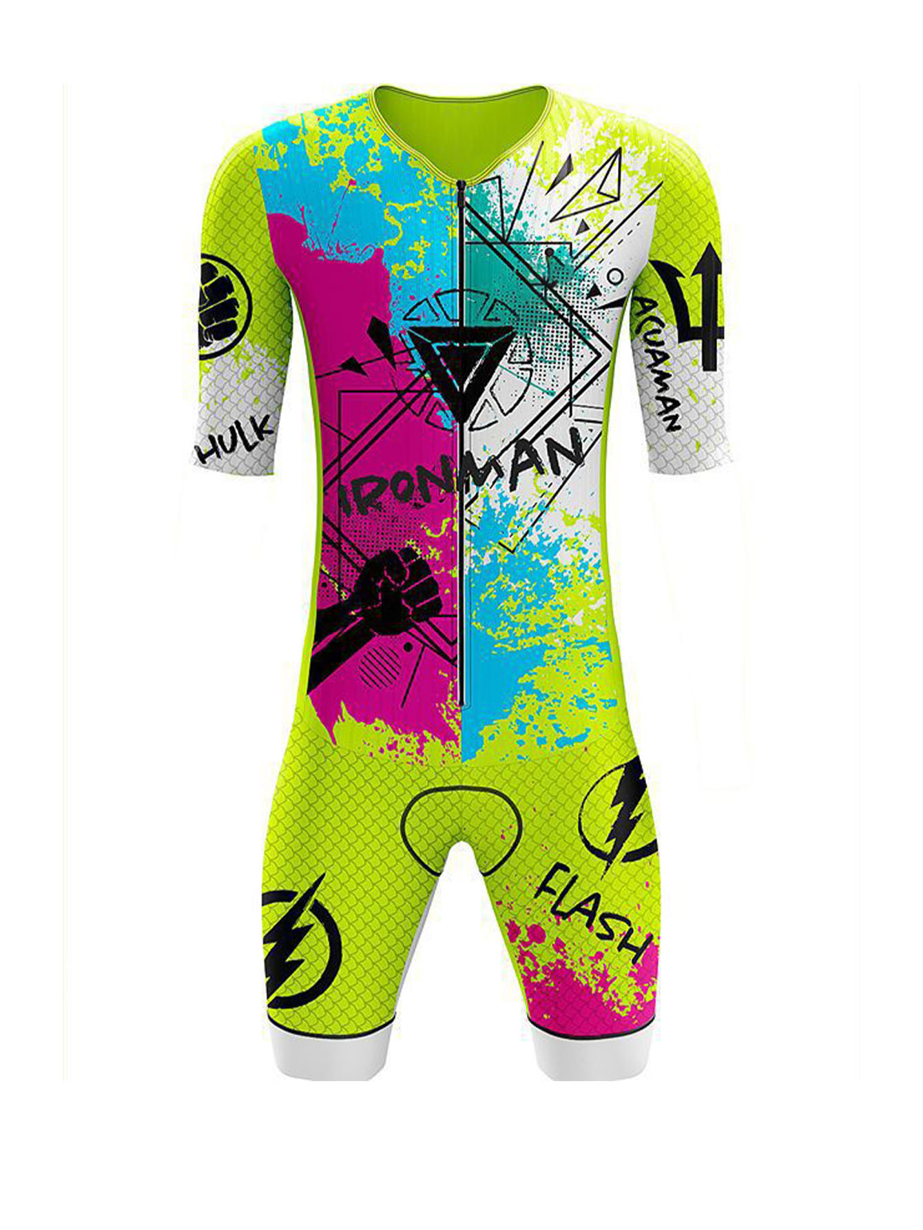 Team Triathlon Suit Men Cyclin - Cycling Commuter Pants ulasan dan harga