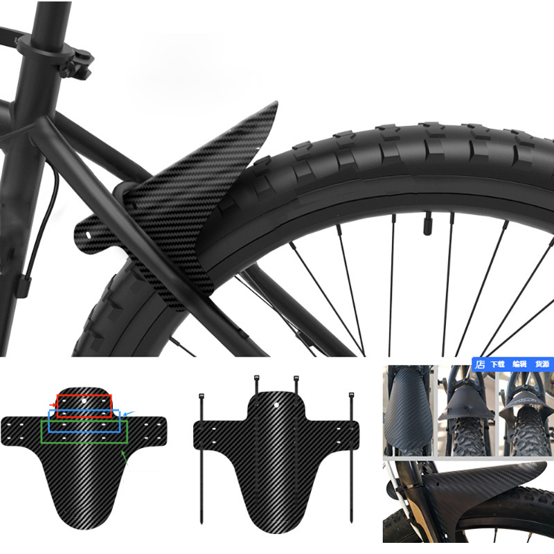 2PCS/Set Bicycle Fender Mounta - Fender Mudguard Set ulasan dan harga