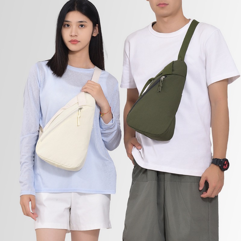 Chest Bag Single Shoulder Cros - Cycling To Commute ulasan dan harga