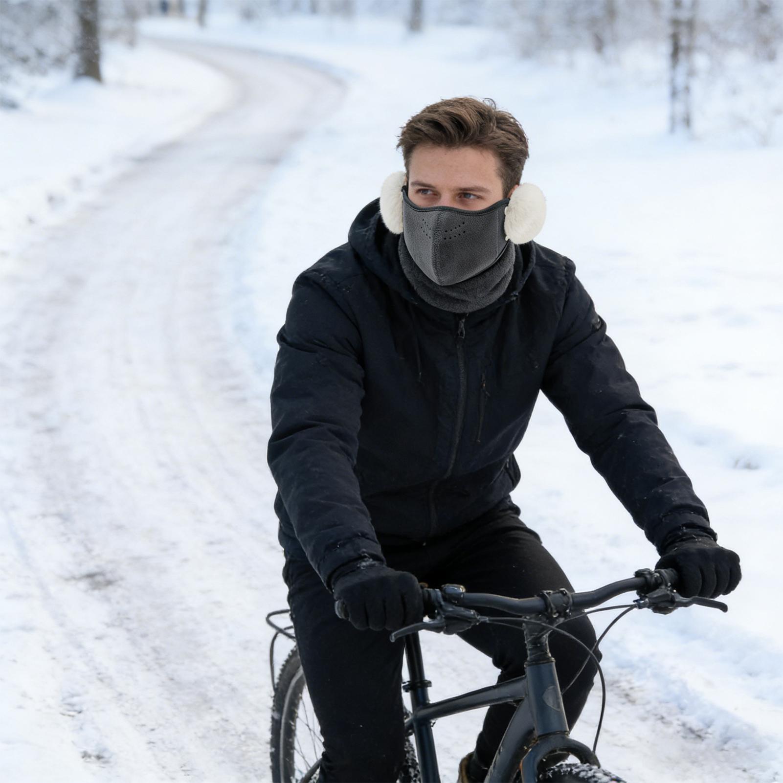 Face Covering For Dust Thermal - Winter Cycling Commute ulasan dan harga
