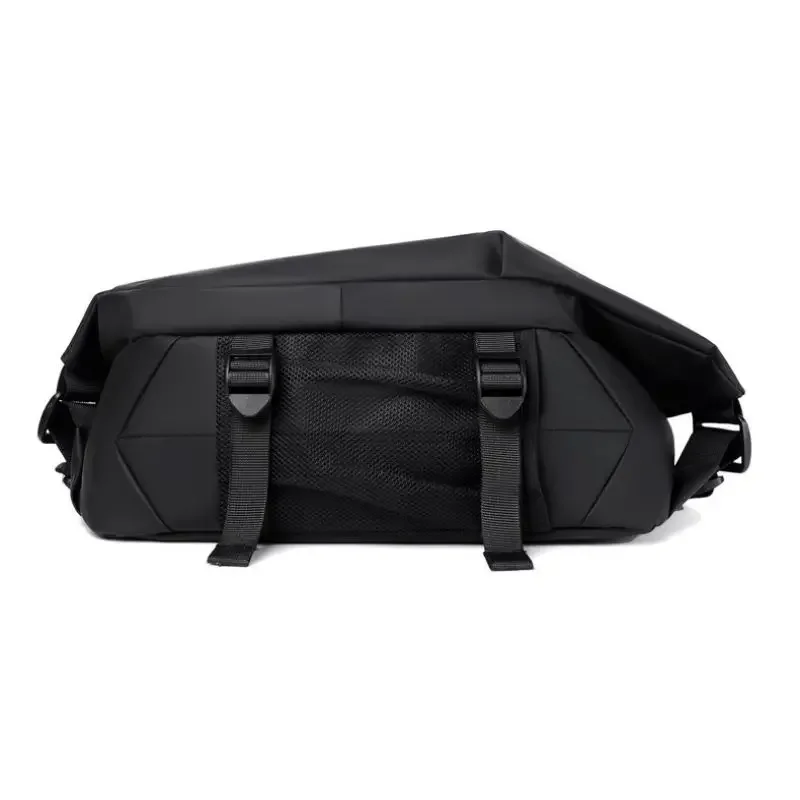 Men's Functional Crossbody Bag - Waterproof Cycling Commute ulasan dan harga