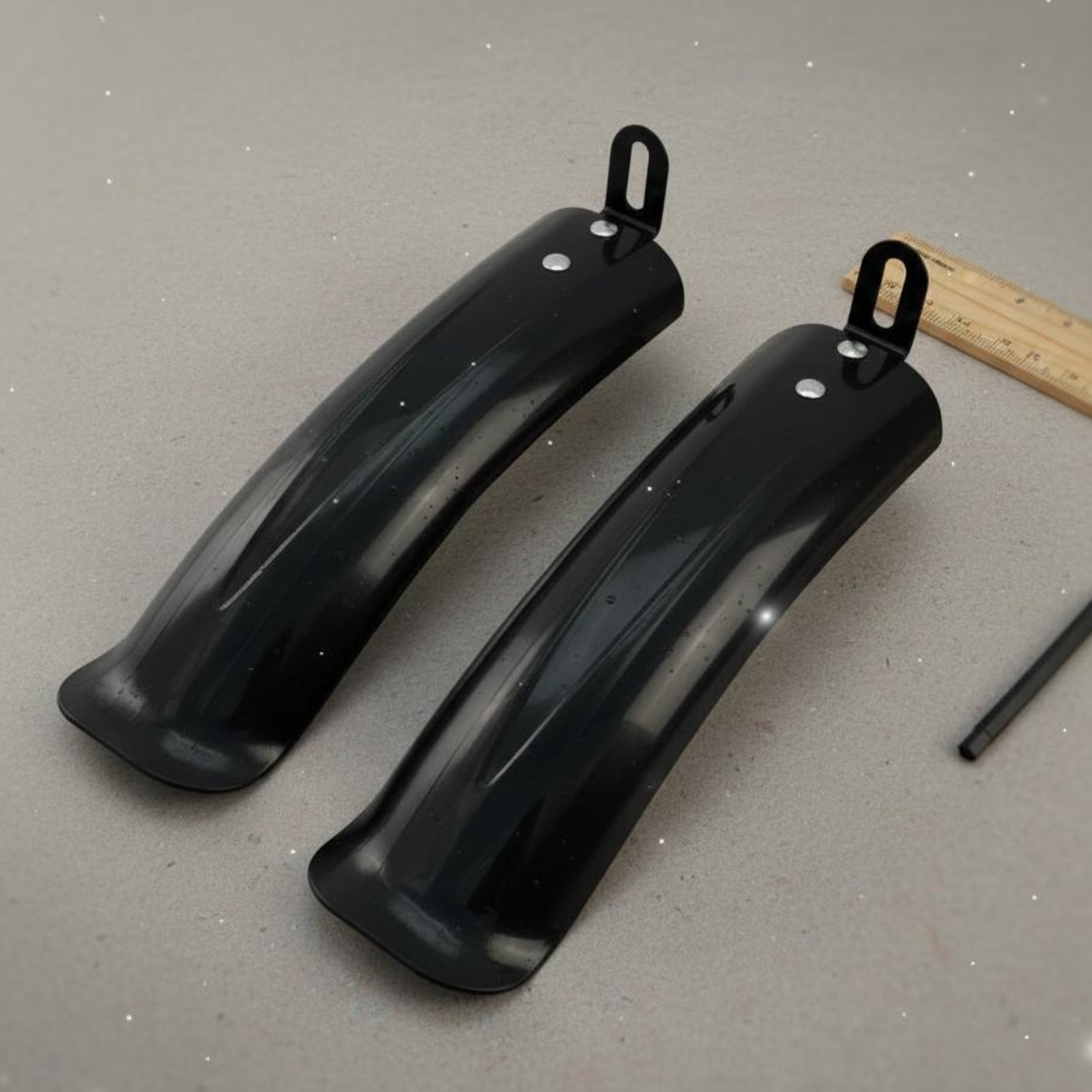 2 Pieces 12-20 Inch Bike Mudgu - Fender Mudguard Set ulasan dan harga