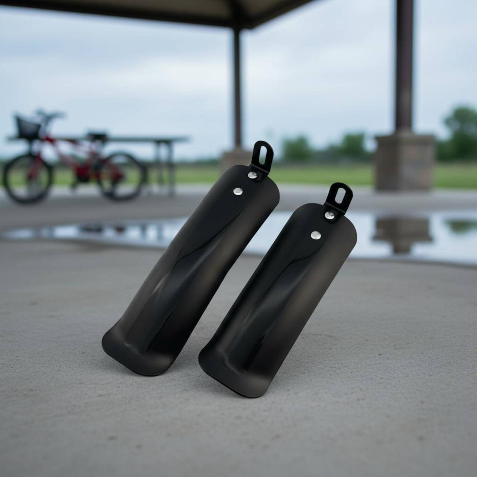 2 Pieces 12-20 Inch Bike Mudgu - Fender Mudguard Set ulasan dan harga