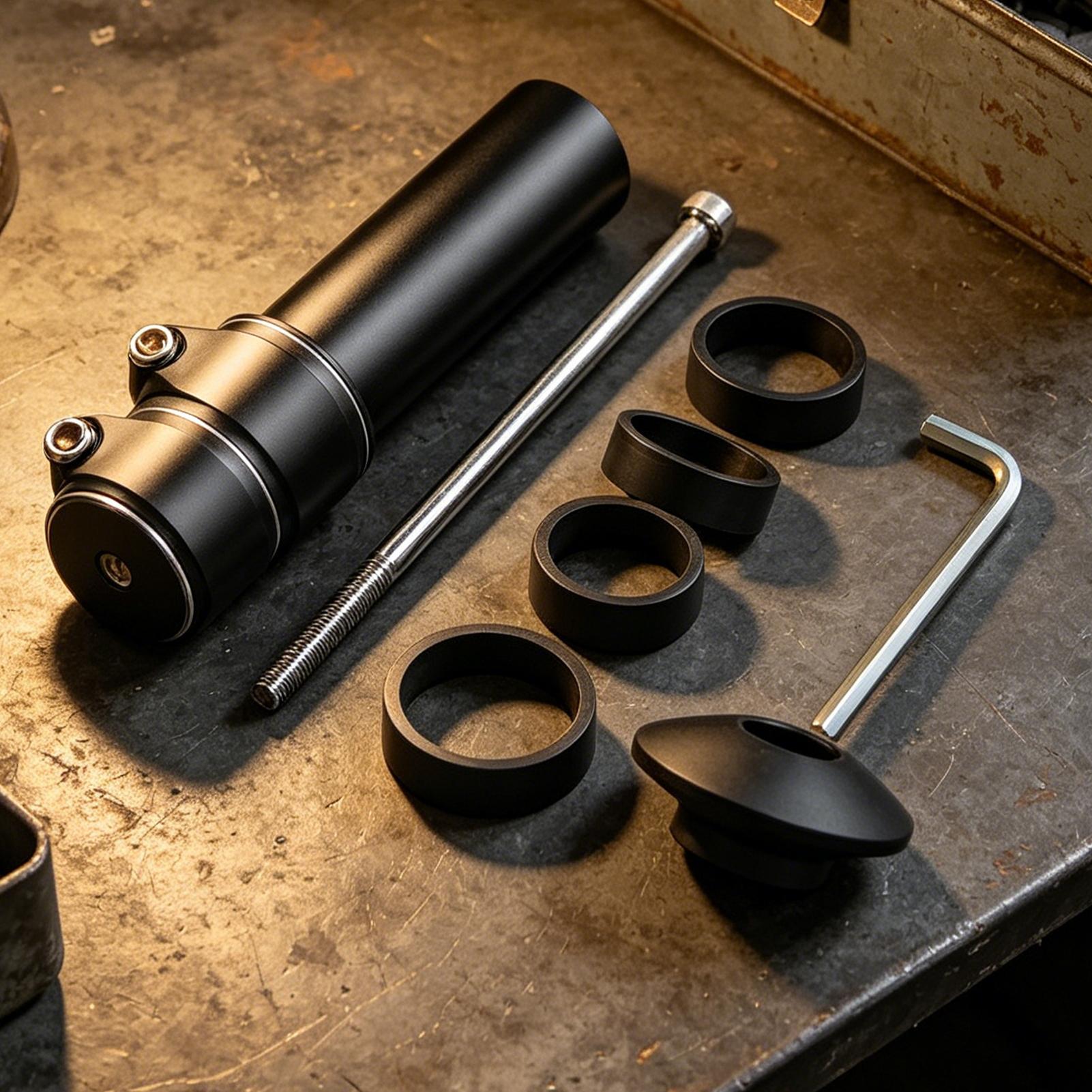 Handlebar Risers Adjustable Al - Cycling In City ulasan dan harga