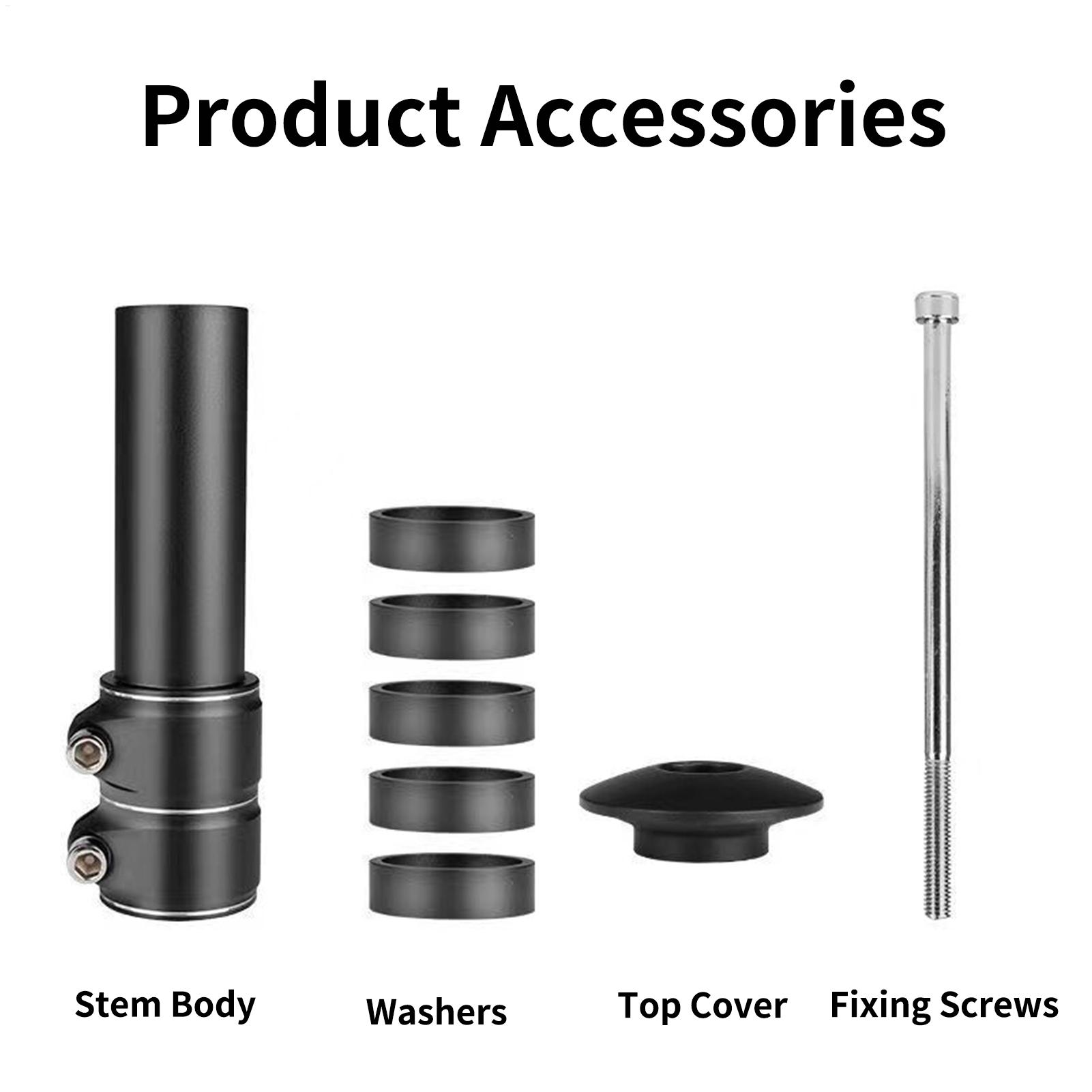 Handlebar Risers Adjustable Al - Cycling In City ulasan dan harga