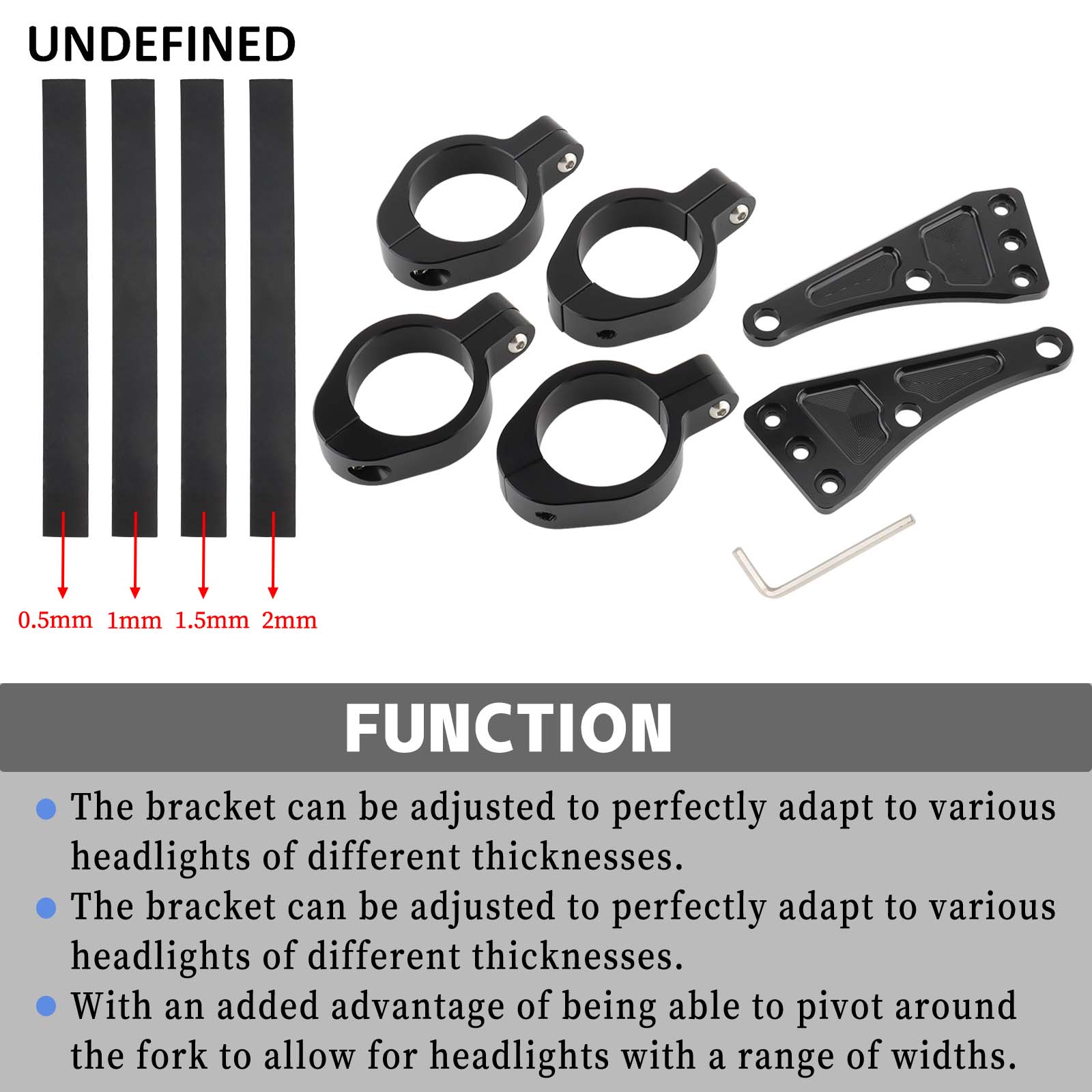 33mm-58mm Headlight Bracket Mo - Cycling In City ulasan dan harga