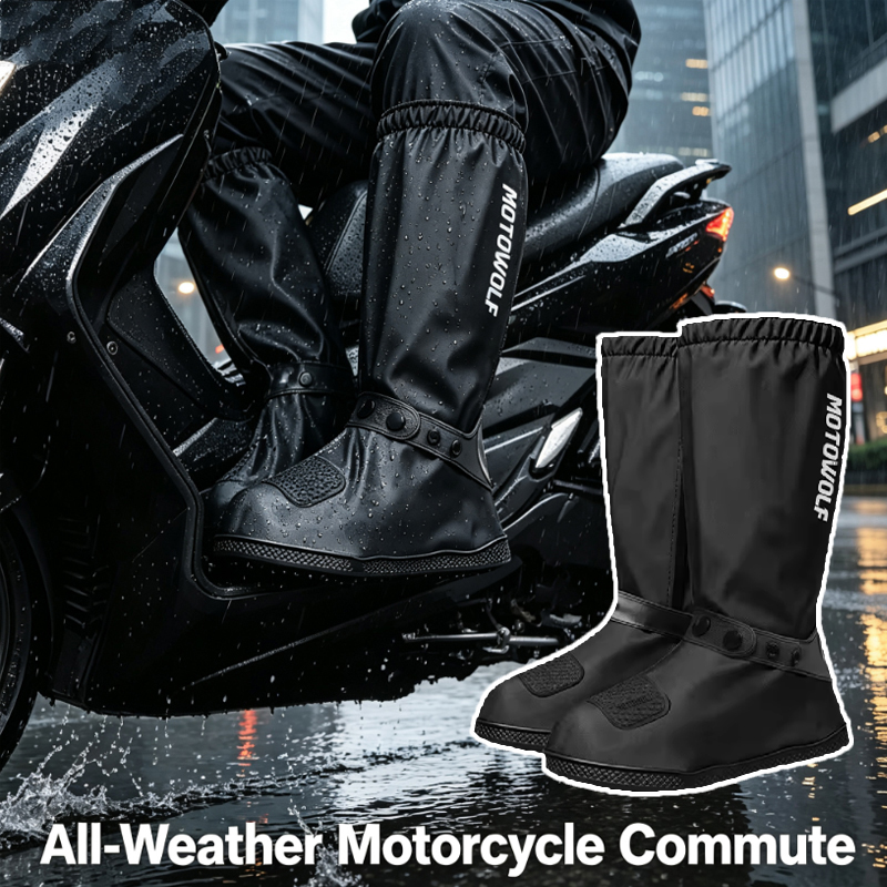 Outdoor commuting Tube Rain Sh - Cycling Commute In Rain ulasan dan harga