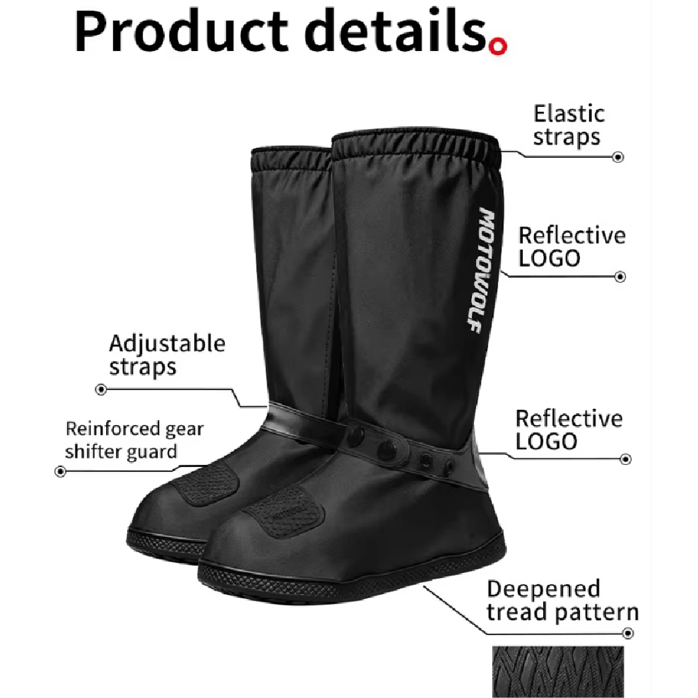 Outdoor commuting Tube Rain Sh - Cycling Commute In Rain ulasan dan harga