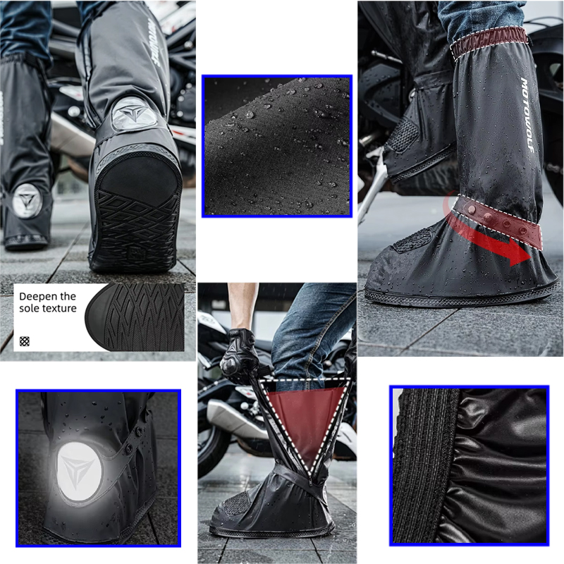 Outdoor commuting Tube Rain Sh - Cycling Commute In Rain ulasan dan harga