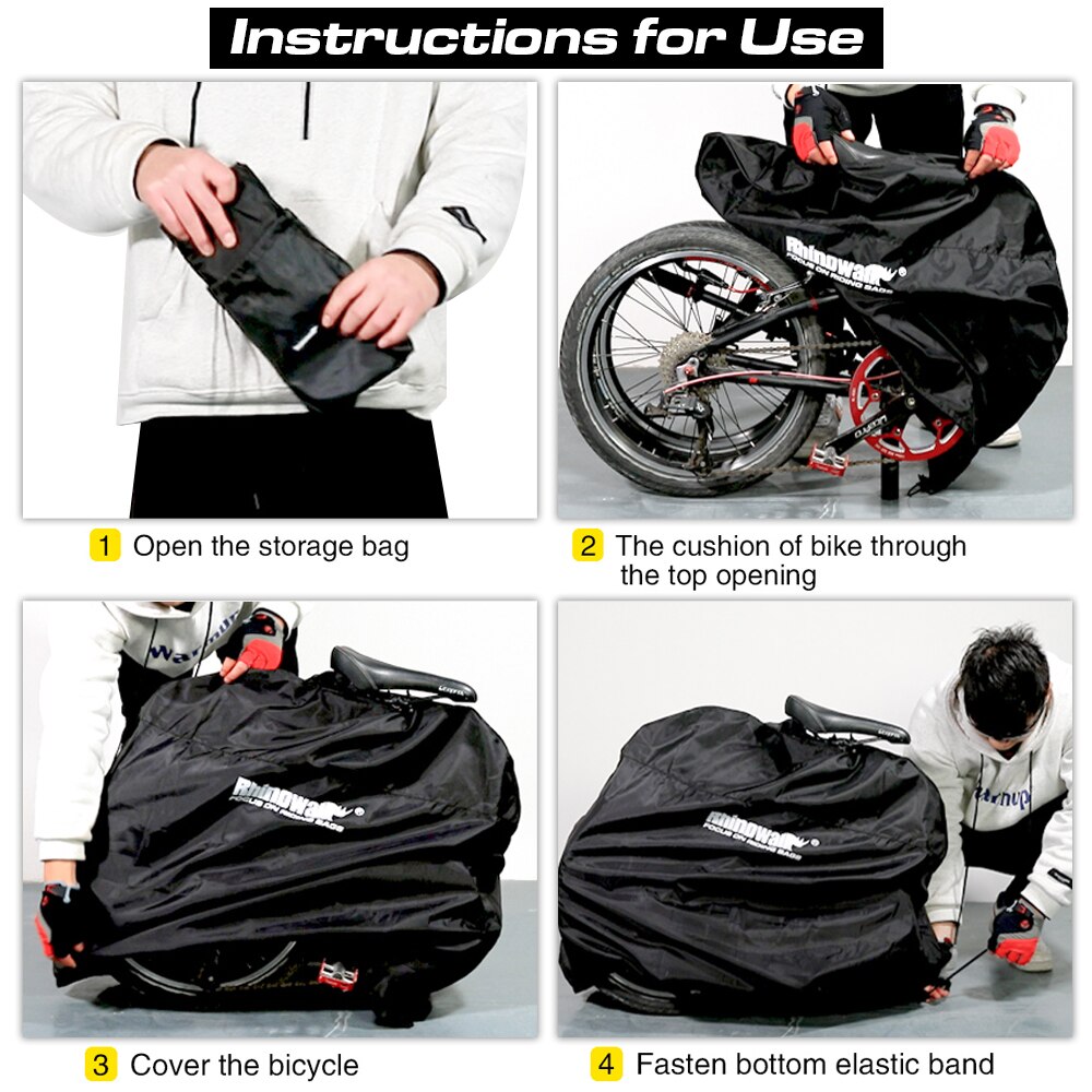 Rhinowalk Folding Bike Storage - Cycling Journey ulasan dan harga