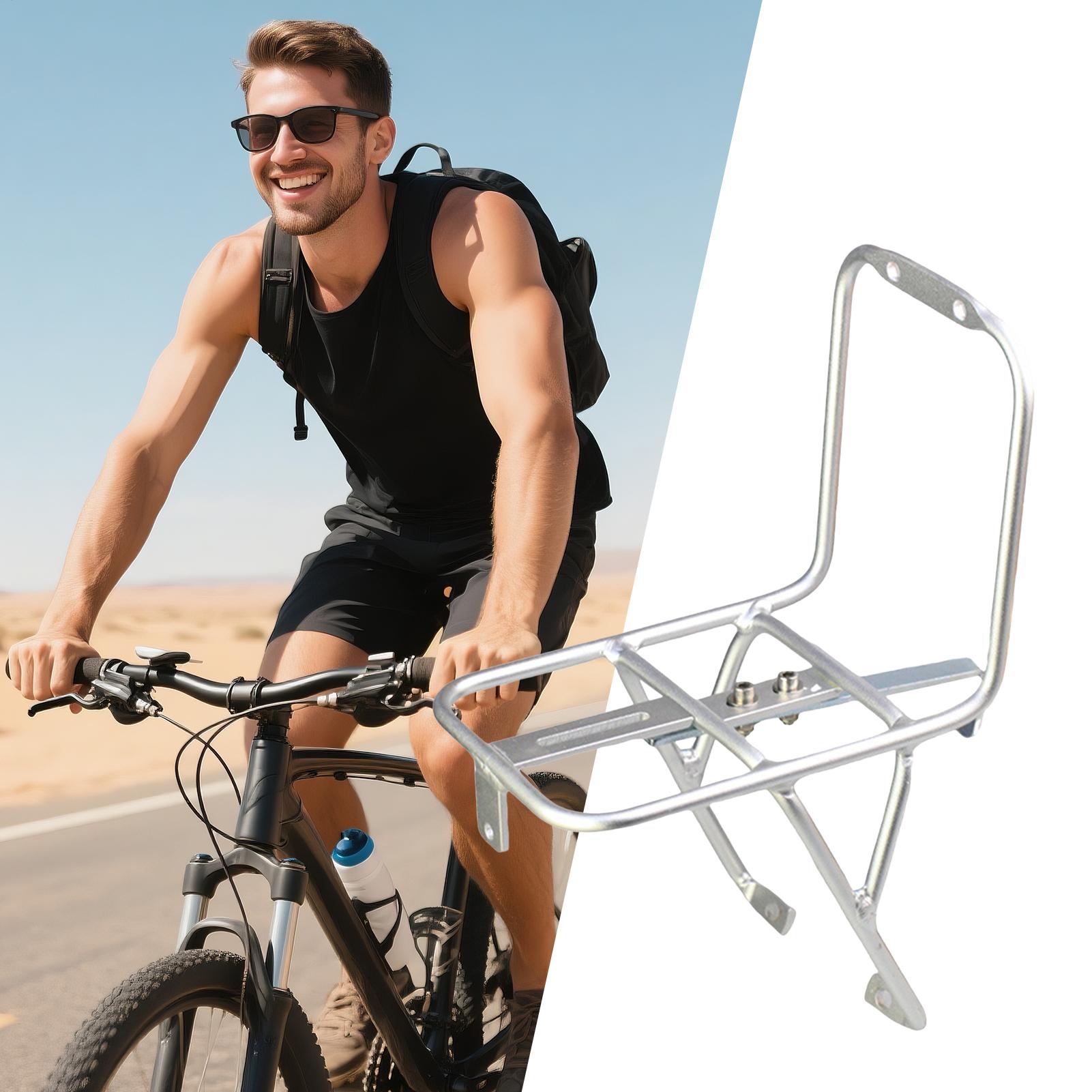 Bike Front Rack Aluminum Alloy - Cargo Rack Aluminum ulasan dan harga