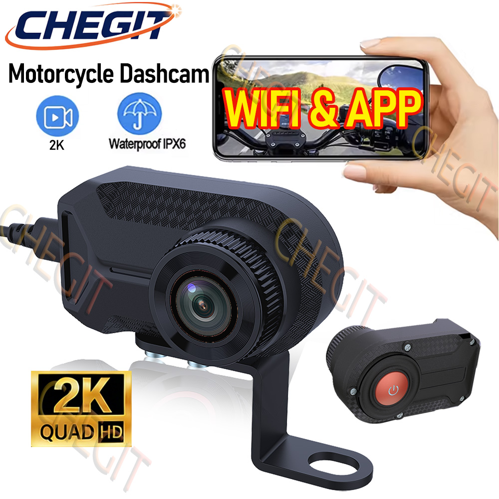 New 2K HD Motorcycle DVR Water - Cycling Loop ulasan dan harga