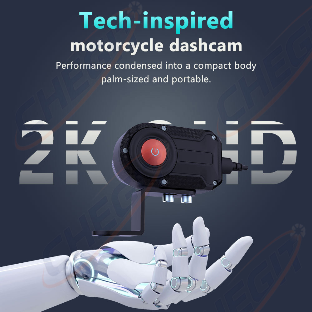 New 2K HD Motorcycle DVR Water - Cycling Loop ulasan dan harga