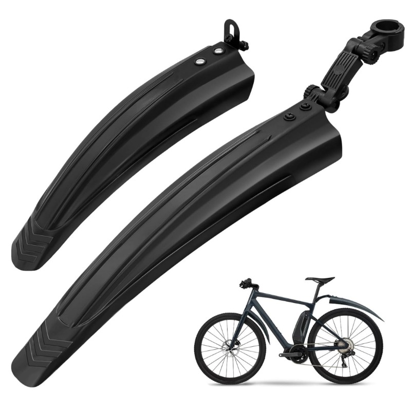 1Set Bike Mudguard Set Bicycle - Fender Mudguard Set ulasan dan harga