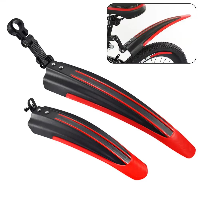 1Set Bike Mudguard Set Bicycle - Fender Mudguard Set ulasan dan harga