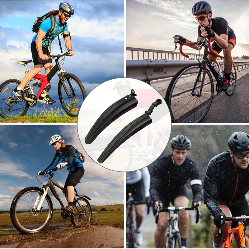 1Set Bike Mudguard Set Bicycle - Fender Mudguard Set ulasan dan harga
