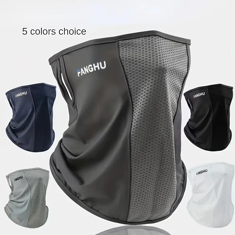 Cycling Neck Guard Mesh Breath - Cycling Loop ulasan dan harga