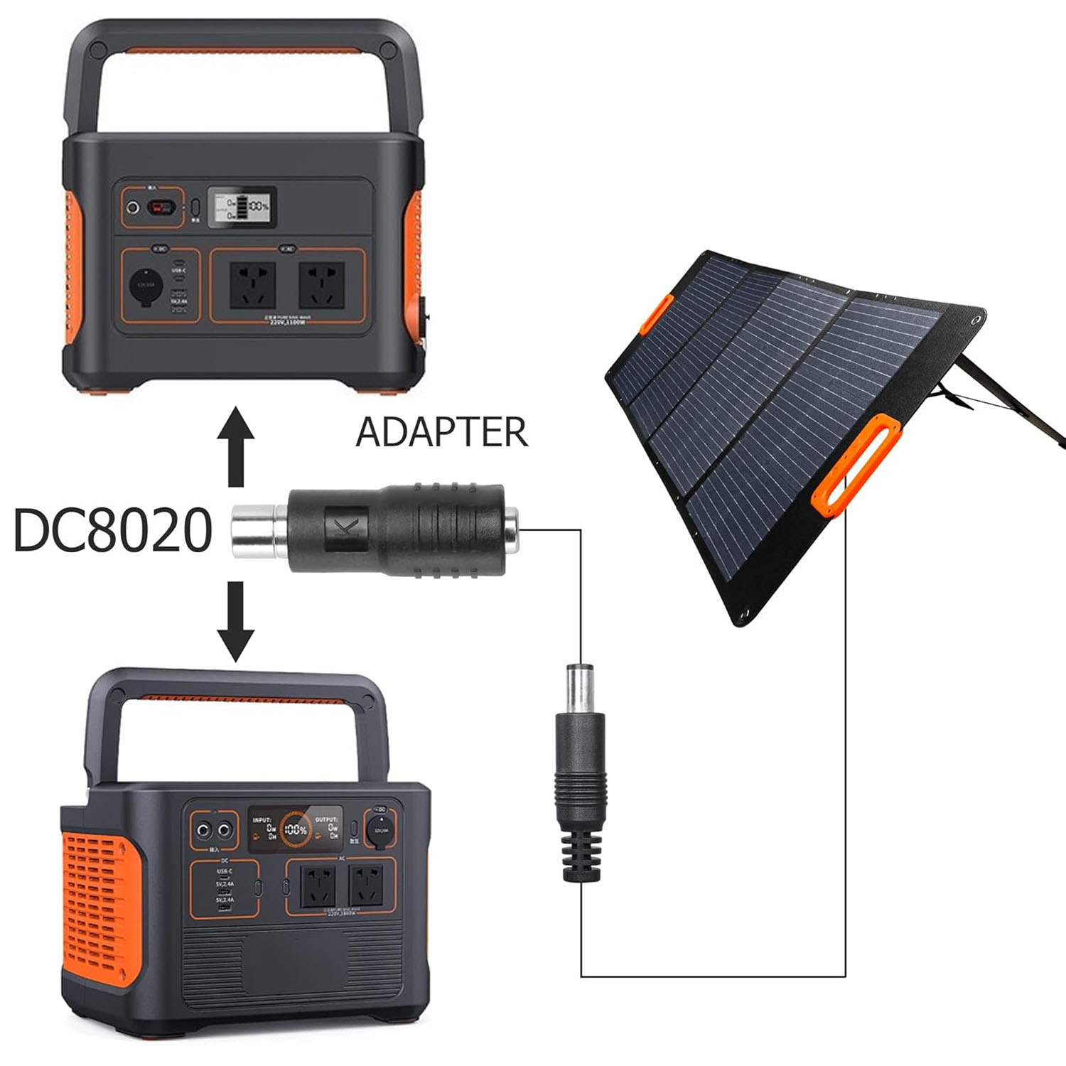 DC Power 5.5mm X 2.1mm Female  - Usb Charger Dynamo ulasan dan harga