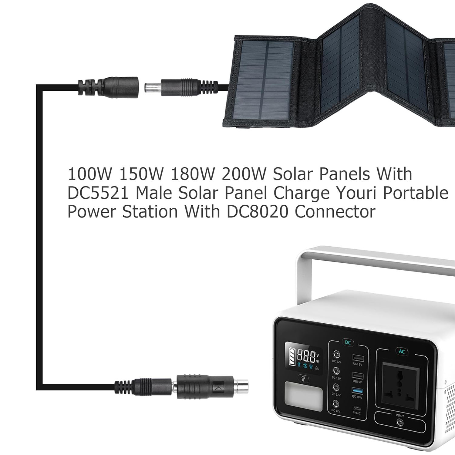 DC Power 5.5mm X 2.1mm Female  - Usb Charger Dynamo ulasan dan harga