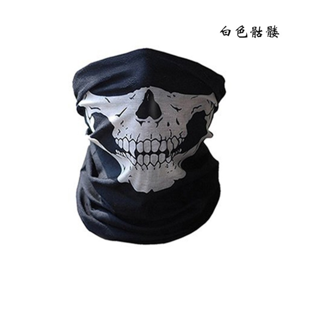 10pcs Skull Seamless Windproof - Cycling Loop ulasan dan harga